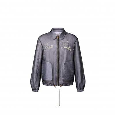 LOUIS VUITTON JAQUETA DE NYLON BORDADA 1AFQC7